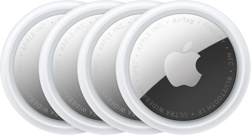 Apple AirTag 2nd generation tracker four-pack