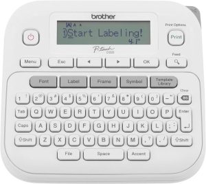Brother P-touch PT-D220 handheld label maker