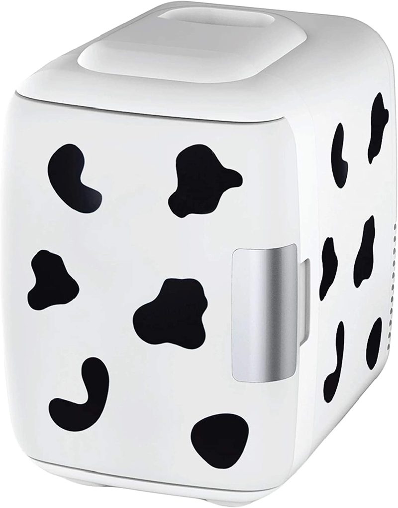 Cooluli 4 liter skincare mini fridge for bedroom or dorm