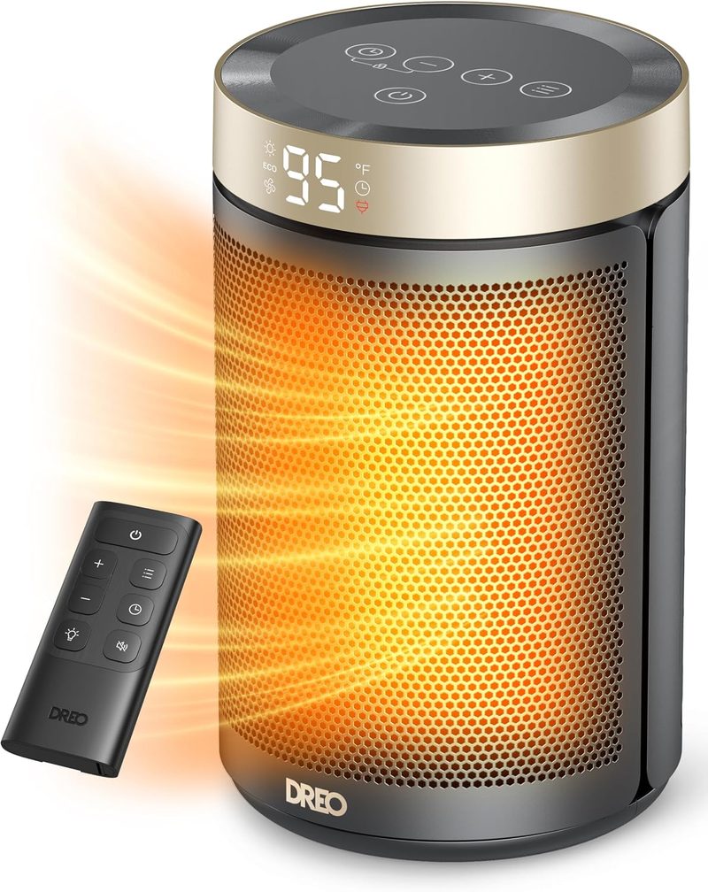 Dreo Atom 316 compact ceramic space heater