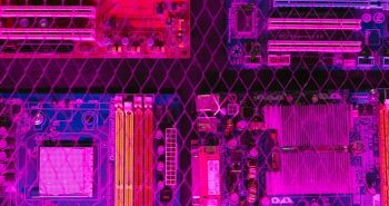 Computer hardware components inside a PC
