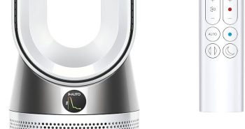 Dyson Purifier Hot+Cool HP1 purifying fan heater in white
