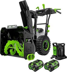 EGO SNT2405 24 inch self-propelled two-stage cordless snow blower