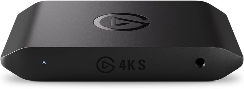 Elgato 4K S capture card for PS5, Xbox and Switch 2