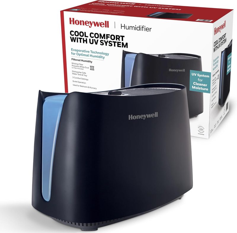 Honeywell HCM350B Cool Moisture evaporative humidifier