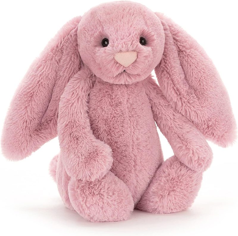 Jellycat Bashful Tulip Pink Bunny medium 12 inch plush