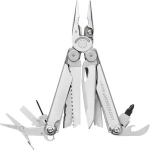 Leatherman Wave Plus 18-in-1 stainless steel multi-tool