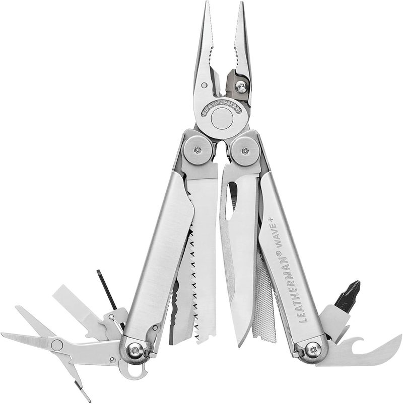 Leatherman Wave Plus 18-in-1 stainless steel multi-tool