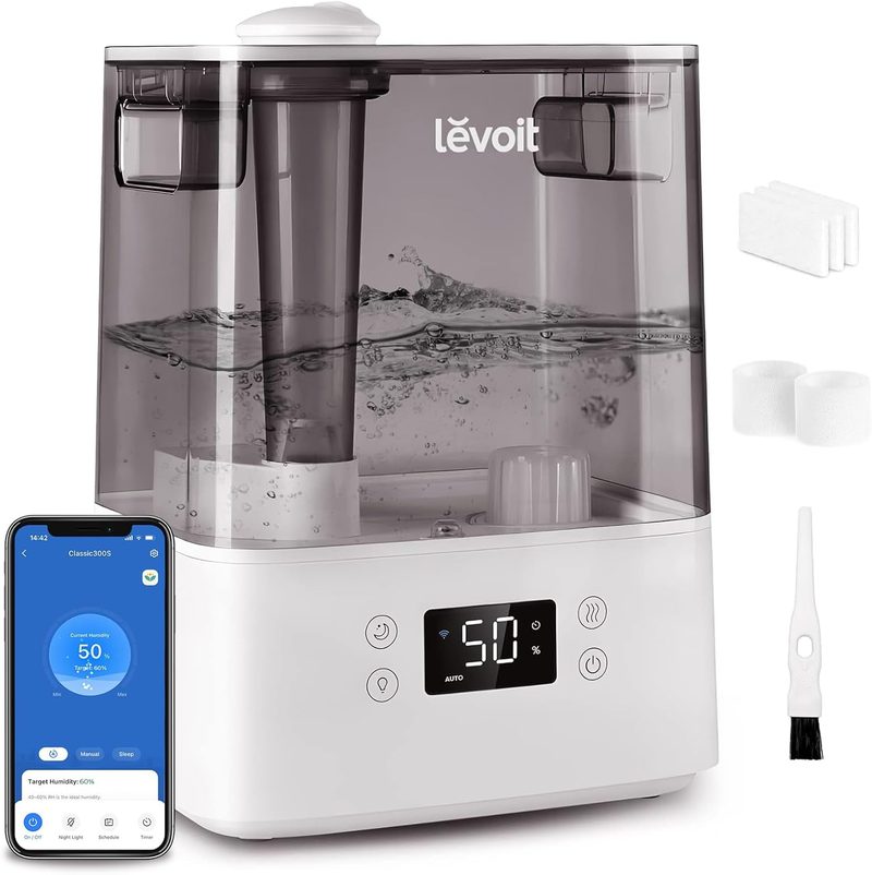 Levoit Classic 300S smart ultrasonic cool mist humidifier