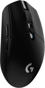 Logitech G305 Lightspeed wireless gaming mouse in black