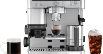 Ninja Luxe Café Premier espresso, drip coffee and cold brew machine