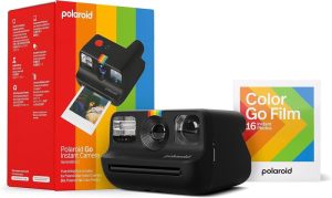 Polaroid Go Generation 2 mini instant camera with Go film bundle