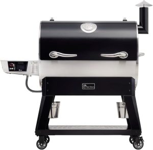 recteq Flagship 1600 stainless steel wood pellet grill