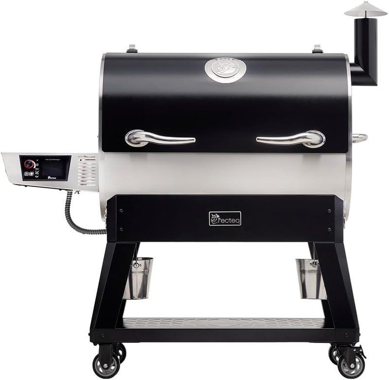 recteq Flagship 1600 stainless steel wood pellet grill