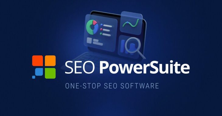 SEO PowerSuite one-stop SEO software