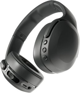 Skullcandy Crusher Evo wireless over-ear headphones in true black
