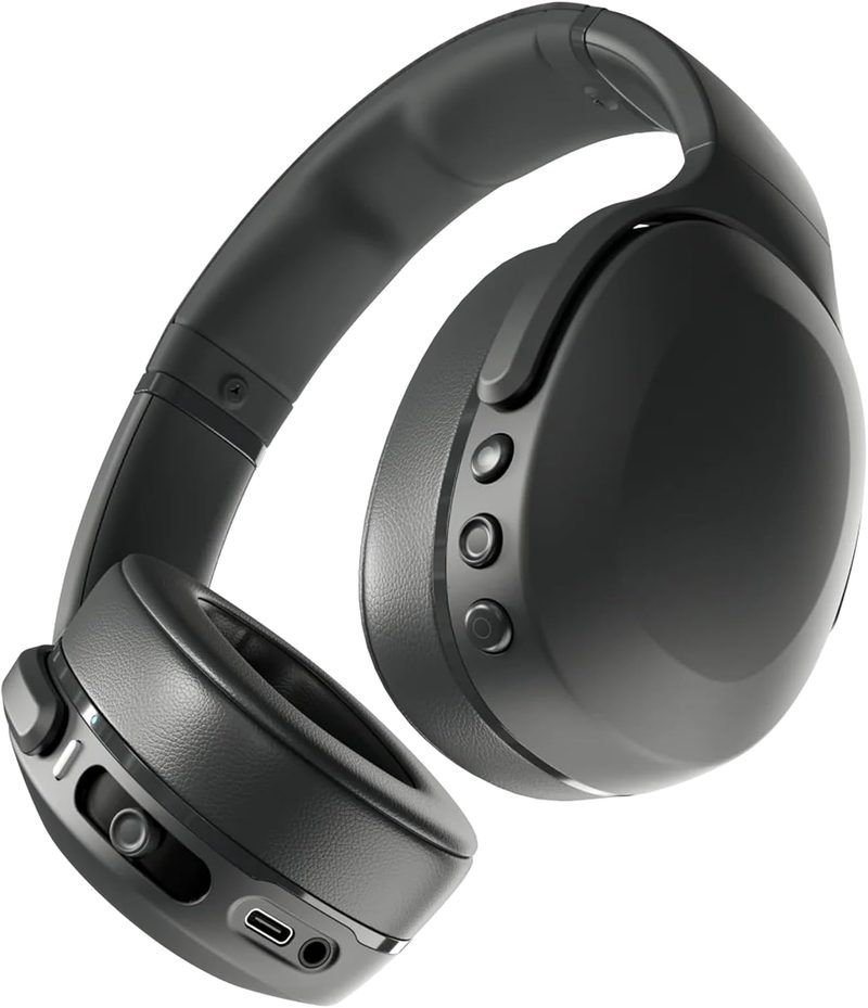 Skullcandy Crusher Evo wireless over-ear headphones in true black