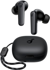 Soundcore P20i true wireless earbuds with charging case