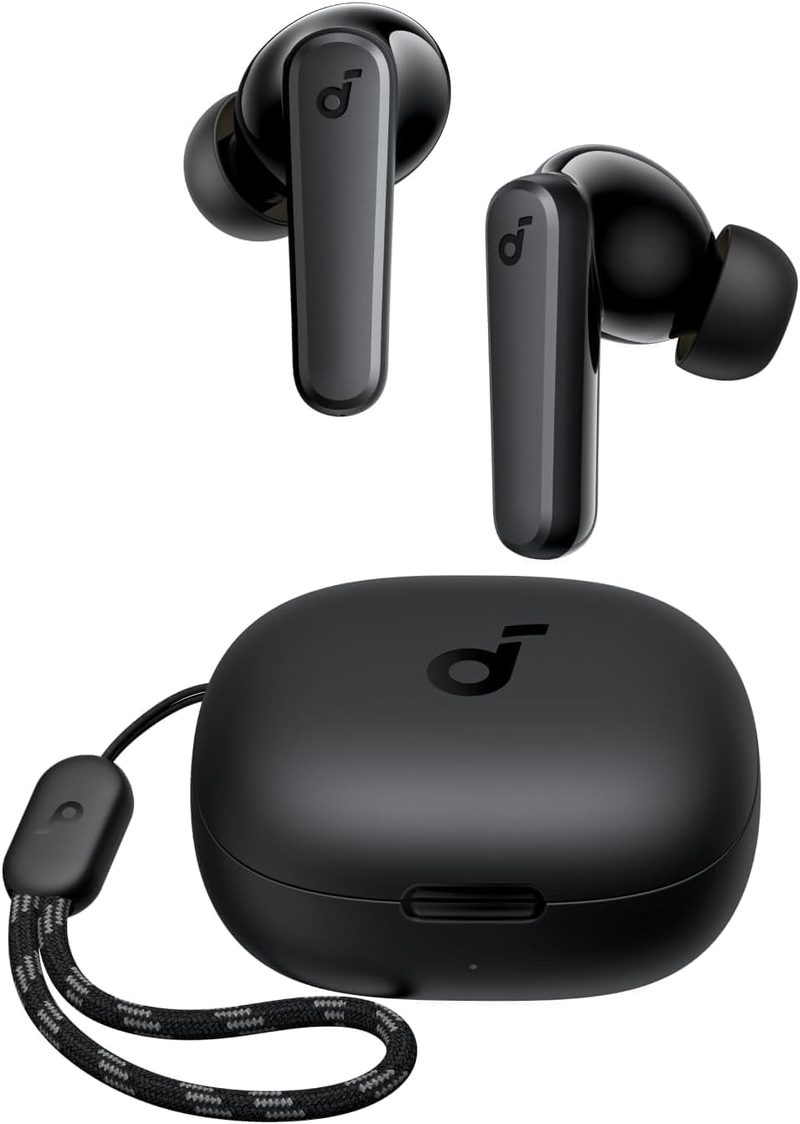 Soundcore P20i true wireless earbuds with charging case