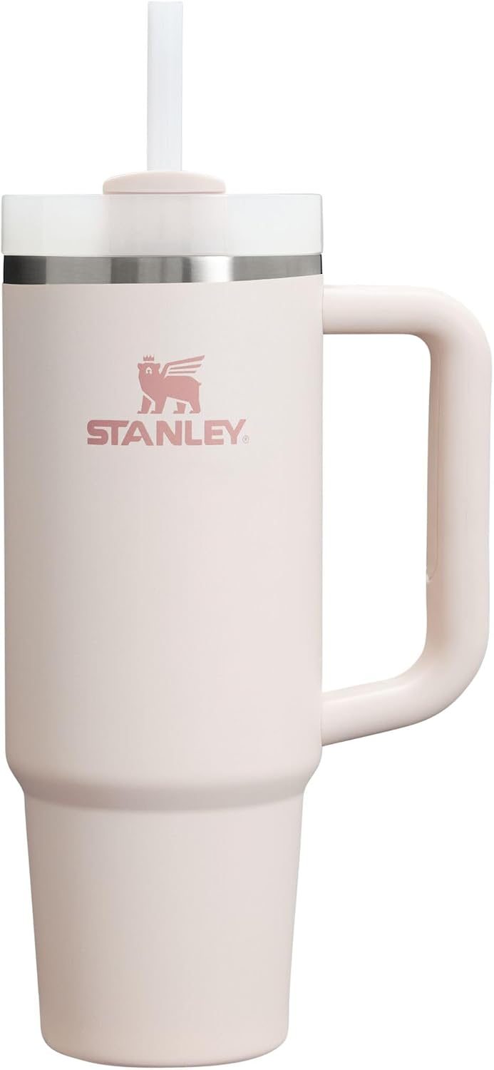 Stanley Quencher H2.0 FlowState 30 oz tumbler with handle and straw