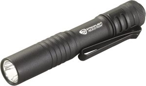 Streamlight MicroStream black pocket flashlight with clip