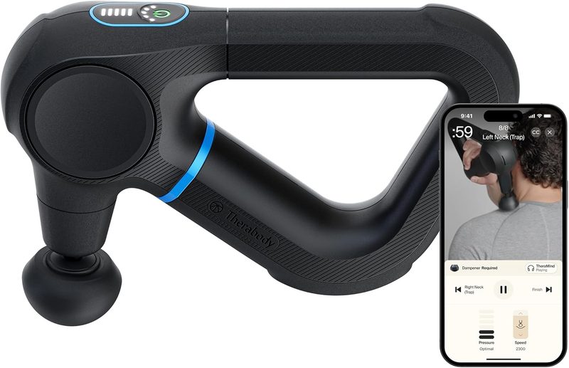 Therabody Theragun Prime 6th generation massage gun in black