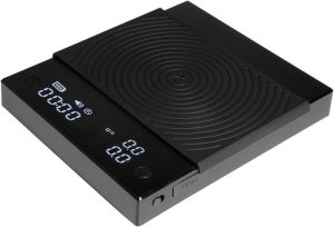 Timemore Black Mirror Basic 2.0 coffee scale with timer