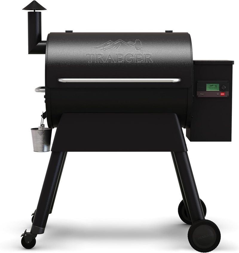 Traeger Pro 780 WiFi wood pellet grill and smoker