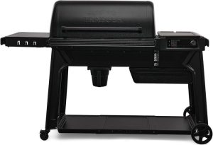Traeger Woodridge Pro wood pellet grill and smoker with WiFi