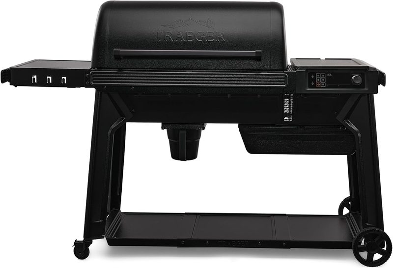 Traeger Woodridge Pro wood pellet grill and smoker with WiFi