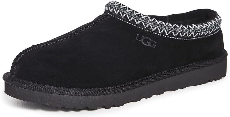 UGG Men's Tasman II suede slipper with plush lining