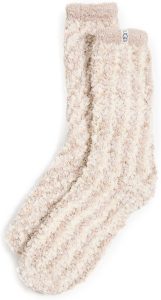 UGG Women's Cozy Chenille Sock in soft knit