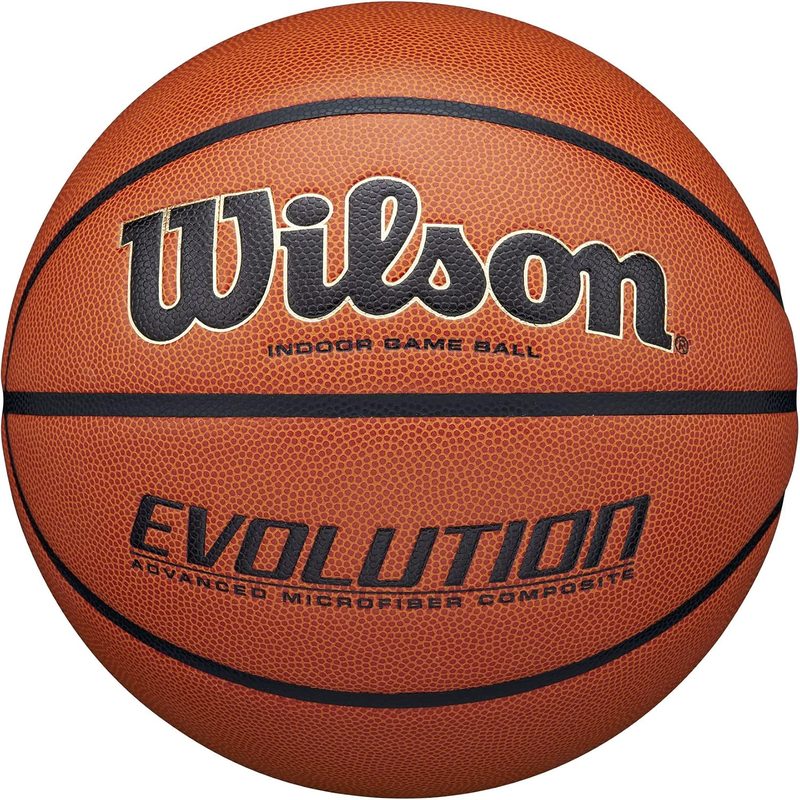 Wilson Evolution indoor game basketball size 7