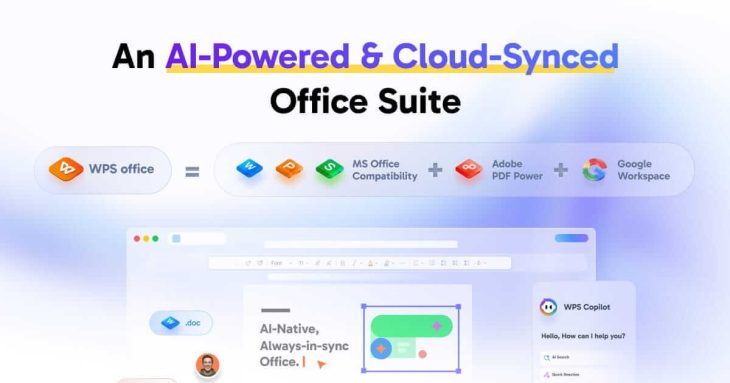 WPS Office AI-powered office suite